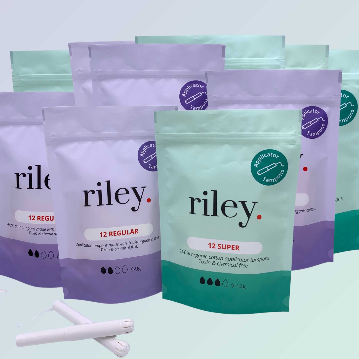 Cardboard Applicator Tampon Bundle
