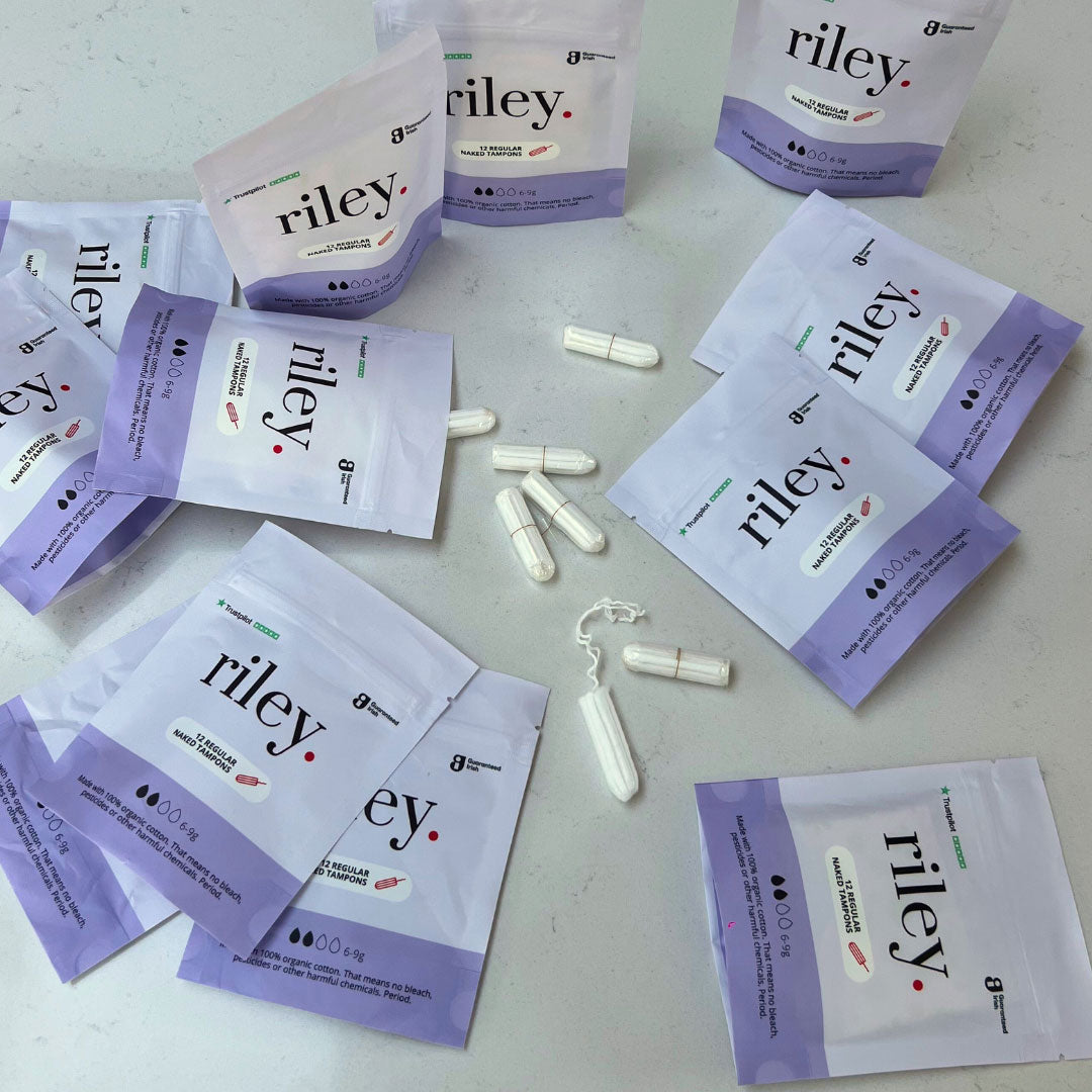 Naked Tampons (12 month supply)