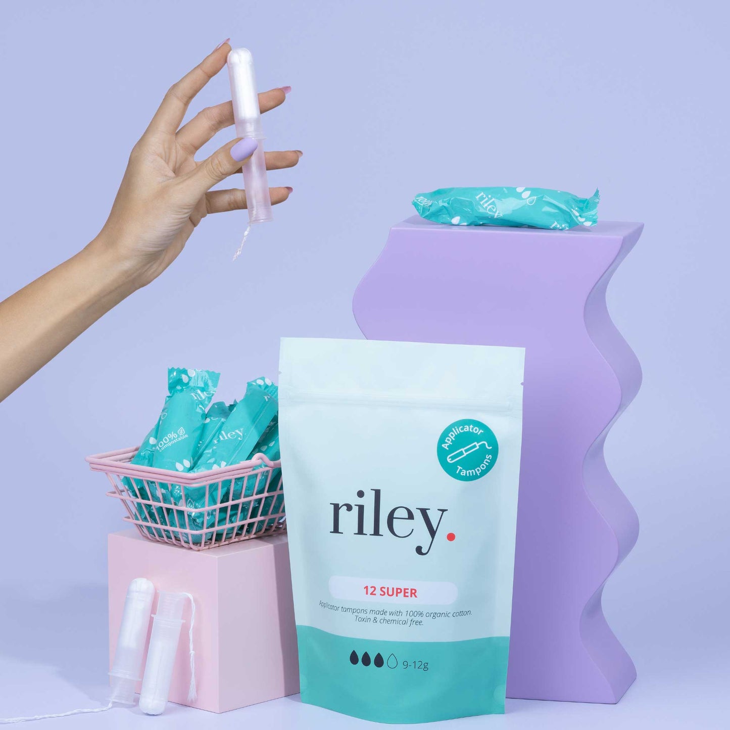 Applicator Tampons (12 month supply)