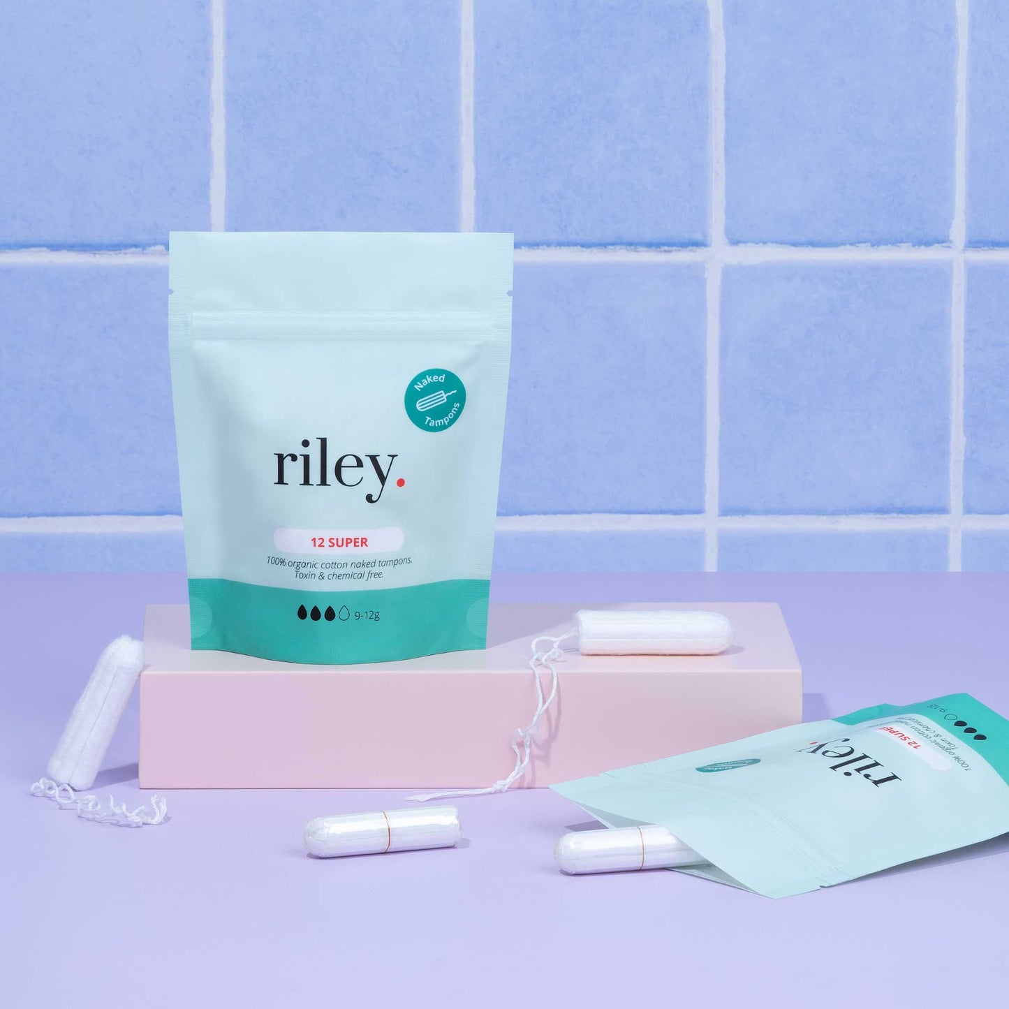 Naked Tampons (12 month supply)