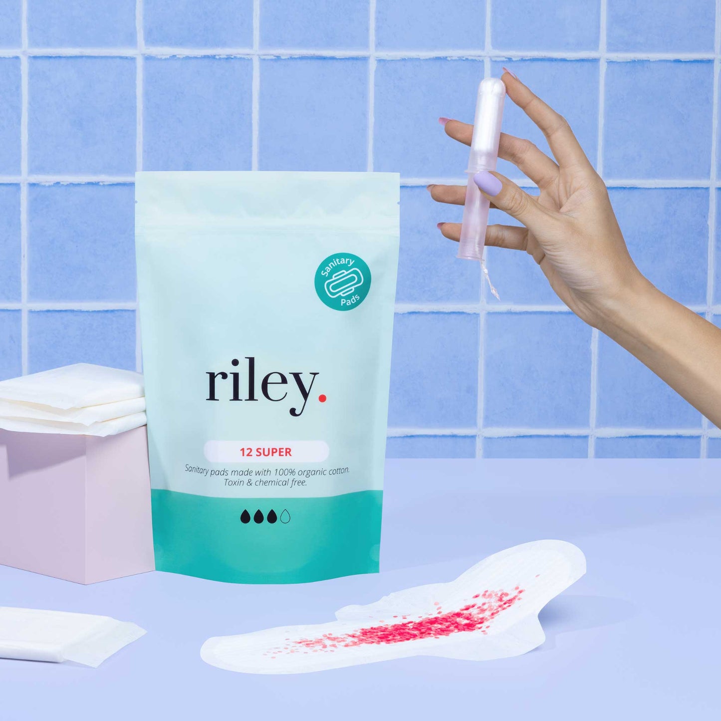 Pads & Applicator Tampons (12 month supply)
