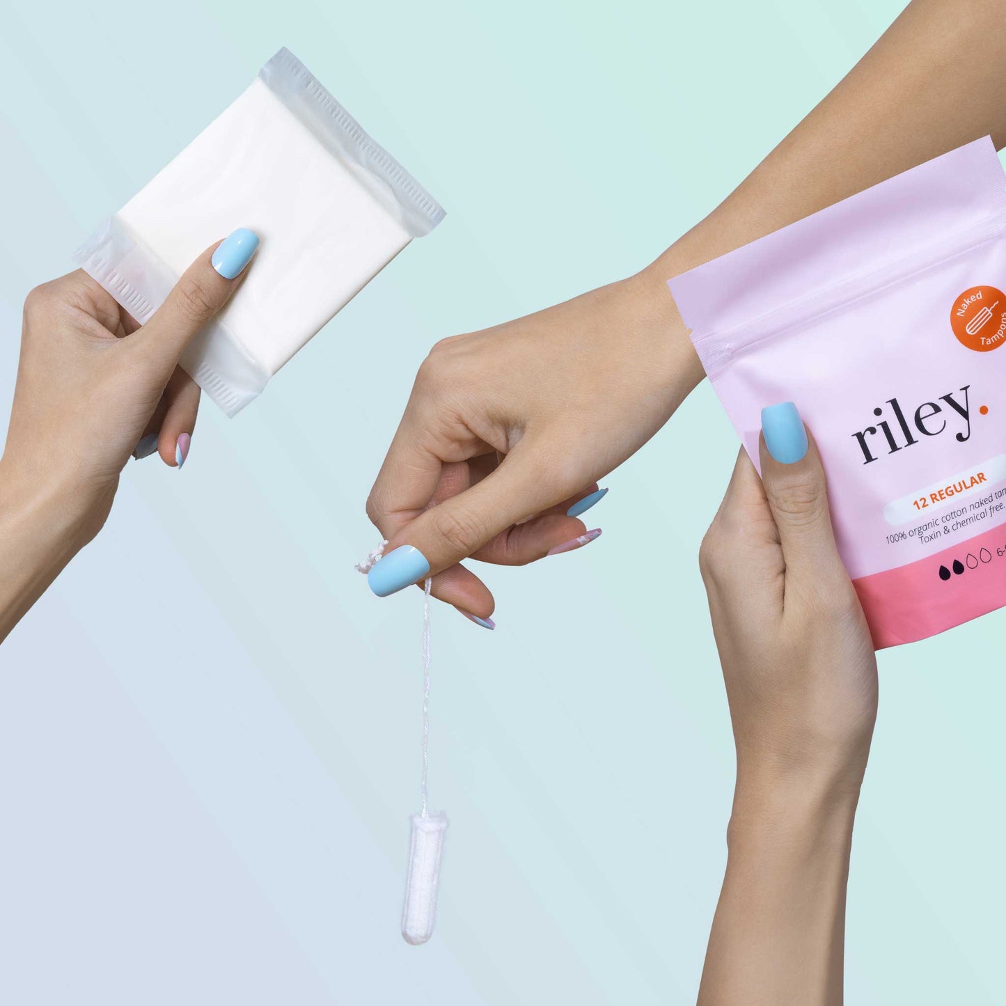 Pads & Naked Tampons (12 month supply)