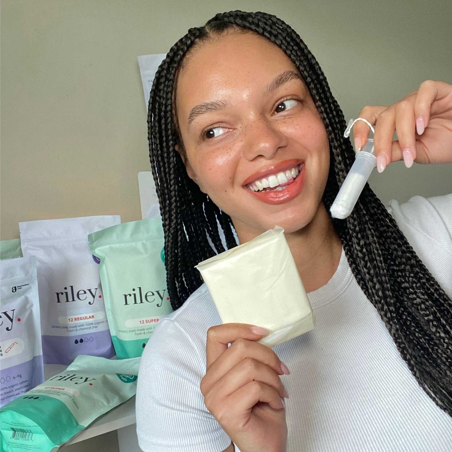 Pads & Applicator Tampons (12 month supply)