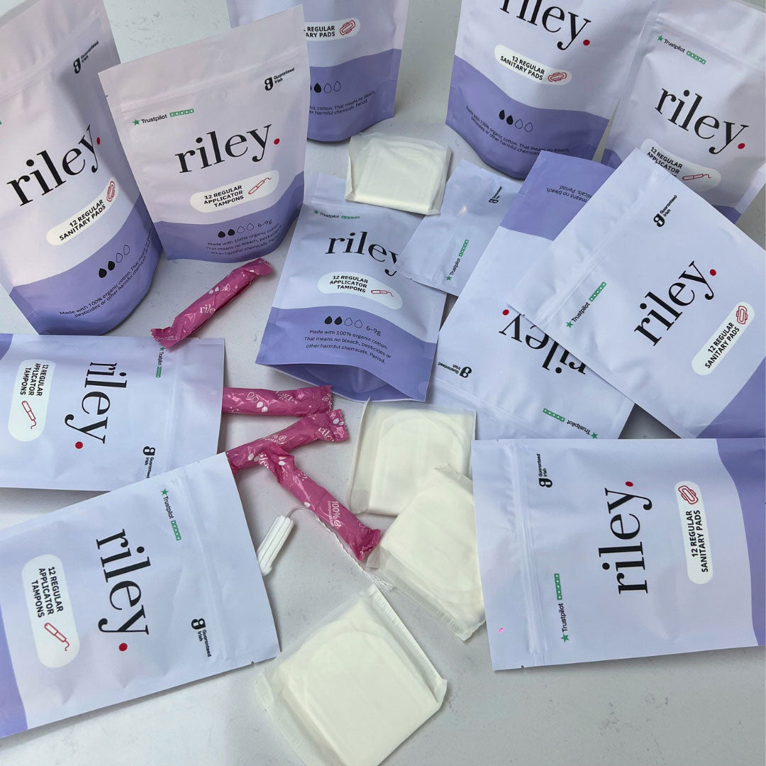 Pads & Applicator Tampons (12 month supply)
