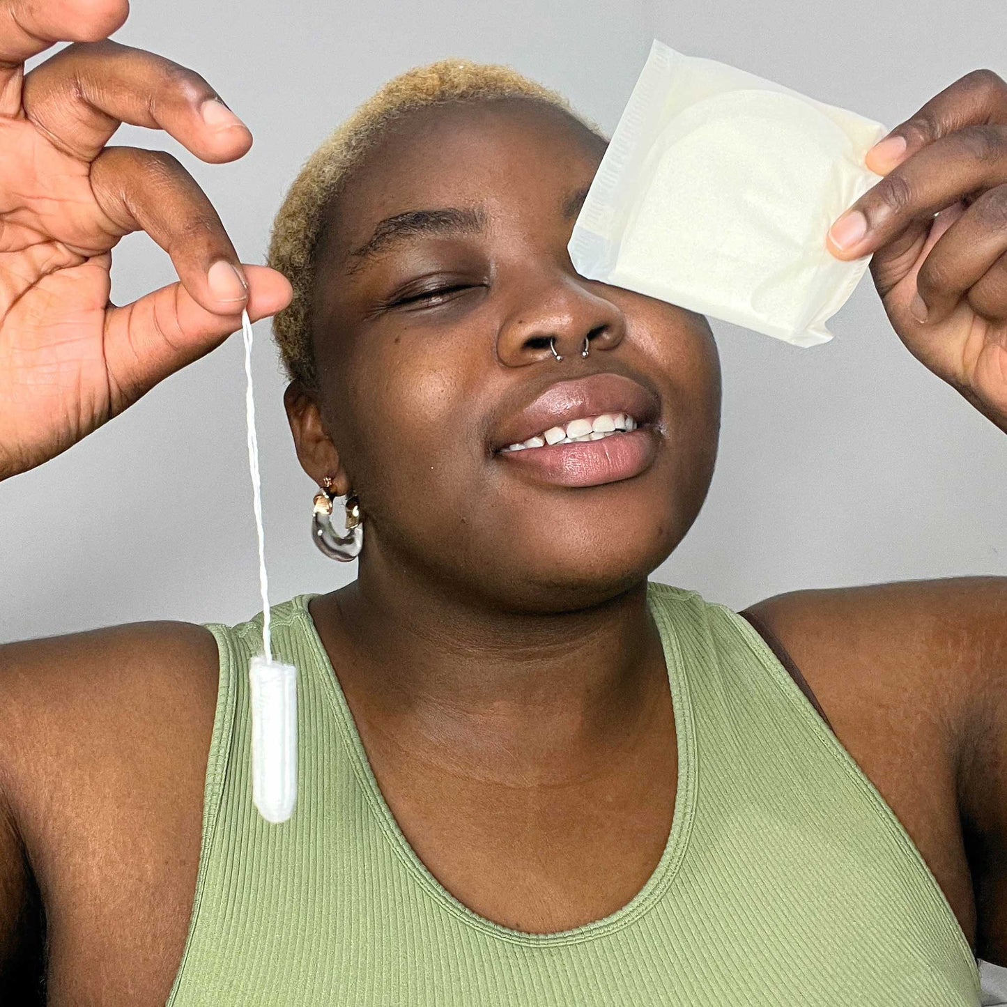 Pads & Naked Tampons (12 month supply)