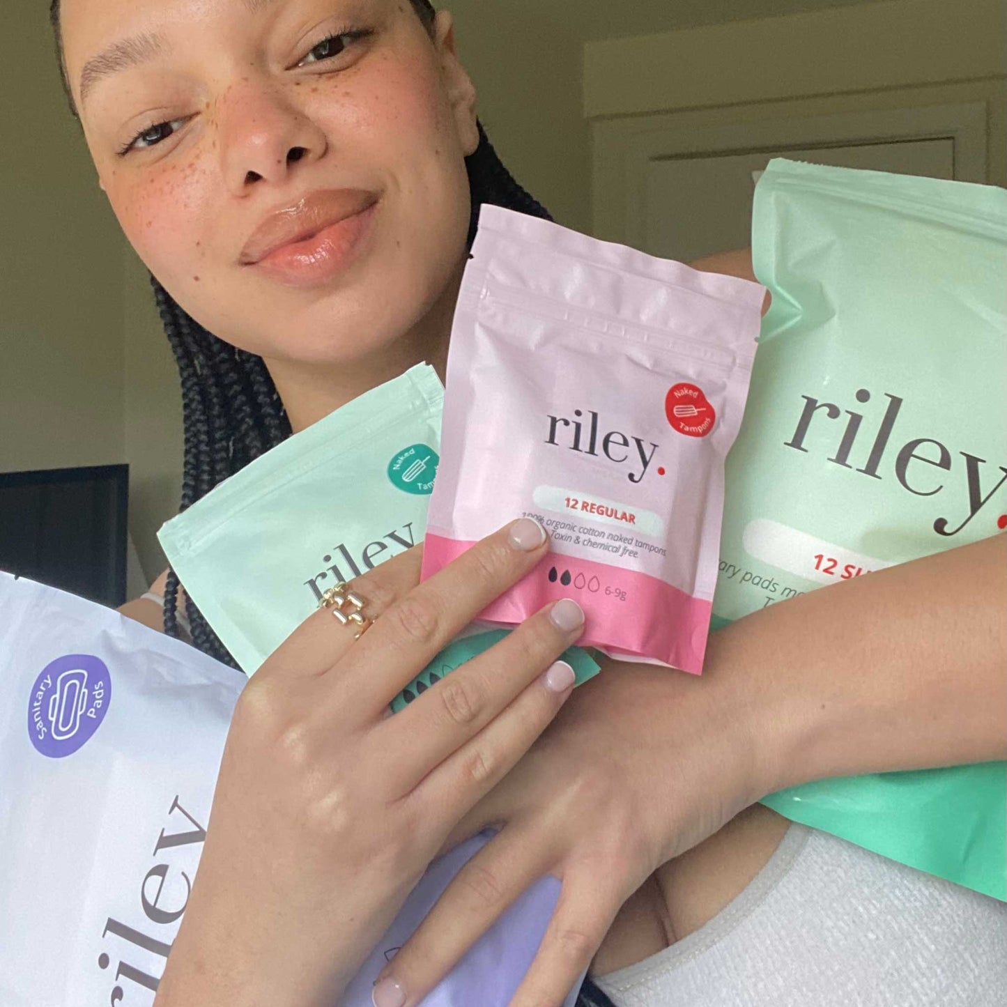 Pads & Naked Tampons (12 month supply)