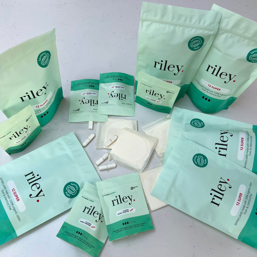 Pads & Naked Tampons (12 month supply)