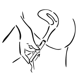 How to insert a tampon