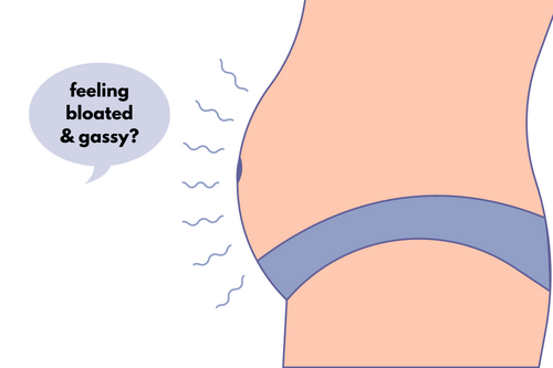 Why am I so bloated and gassy during my period?