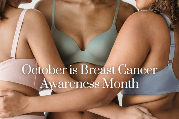 How to Check Your Boobs: October is Breast Cancer Awareness Month 🎀