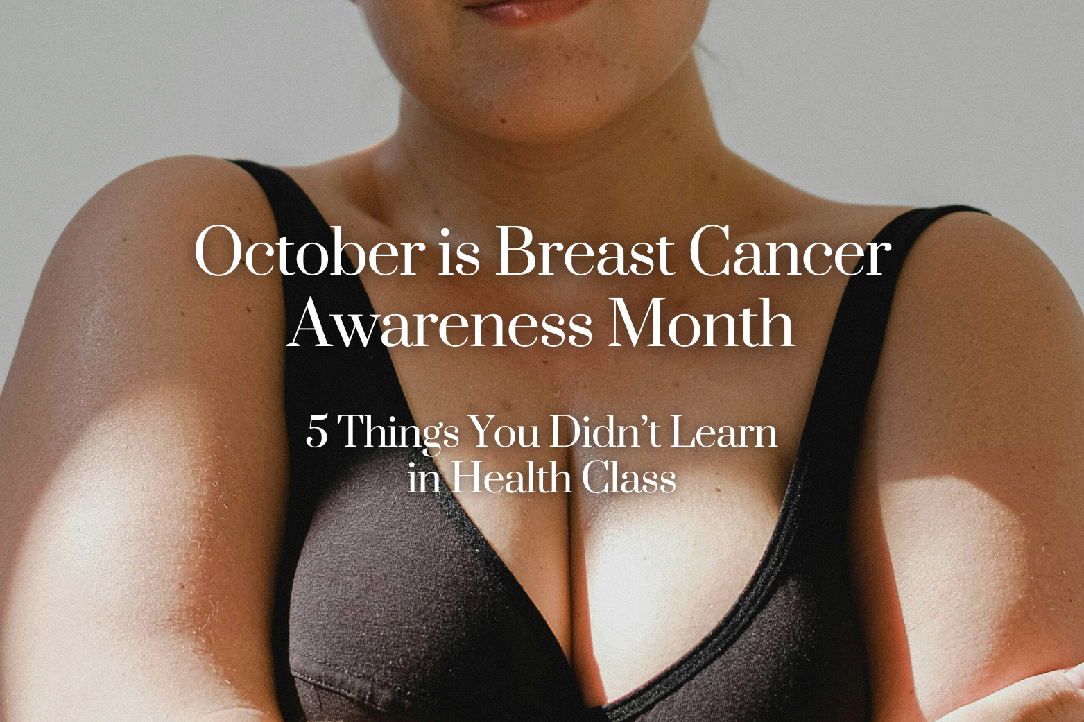 October is Breast Cancer Awareness Month: Know Your Normal, Protect Your Health 🎀