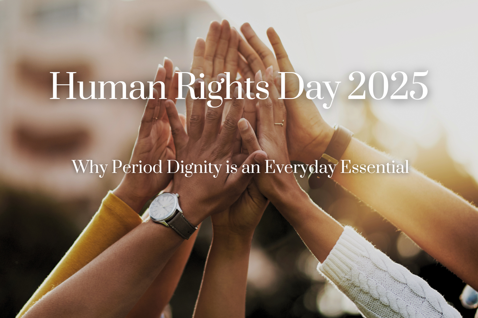 Why Period Dignity Is an Everyday Essential