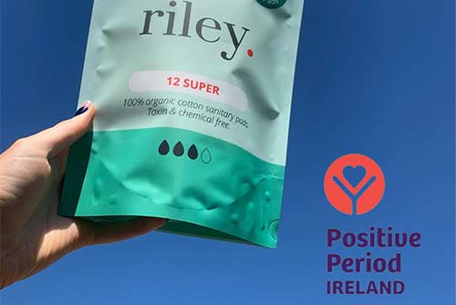 Giving back with Positive Period Ireland