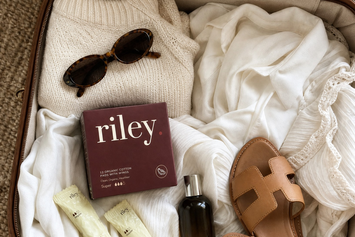 Why does my period change when I travel? The science behind it