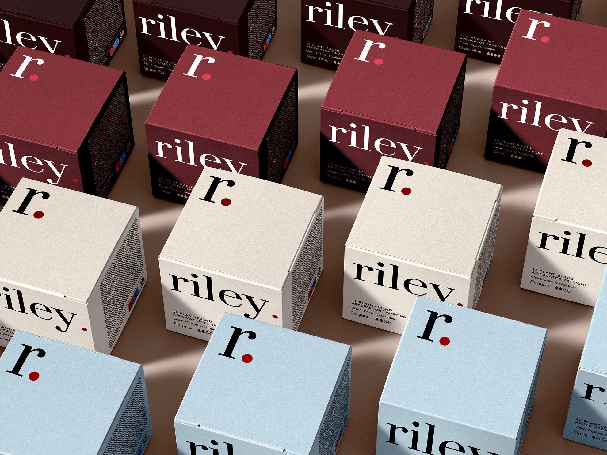 Pantyliners & Pads | Riley Period Care