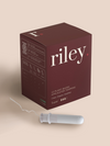 Organic Cotton Applicator Tampons