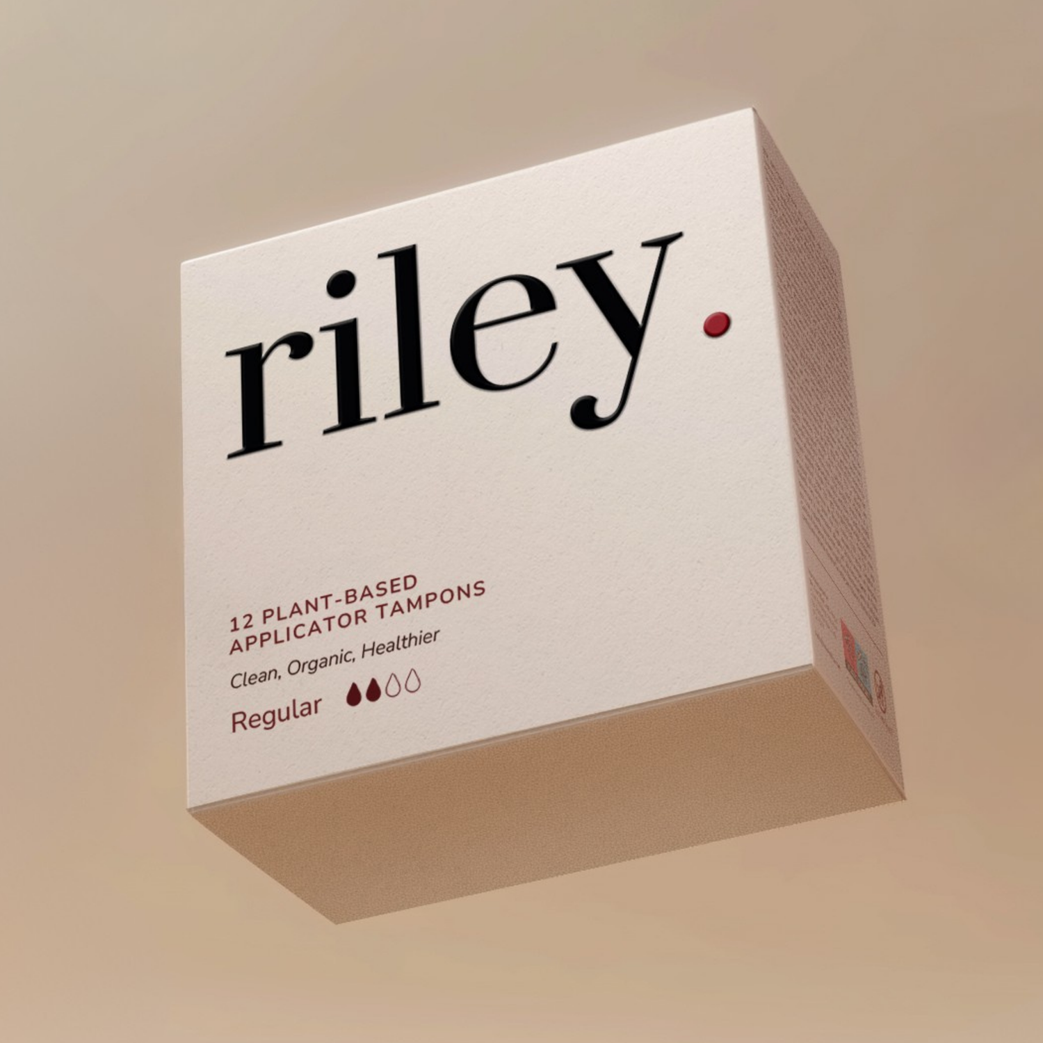 Organic Cotton Applicator Tampons Business Box