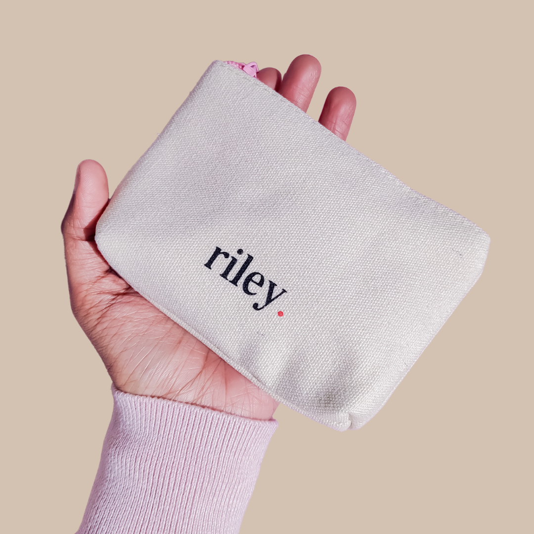 Mini Canvas Carry Pouch