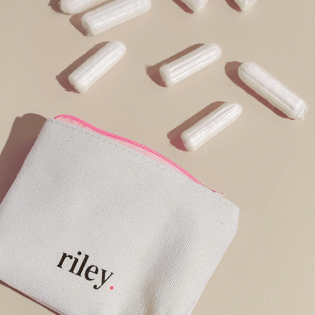 Mini Canvas Carry Pouch