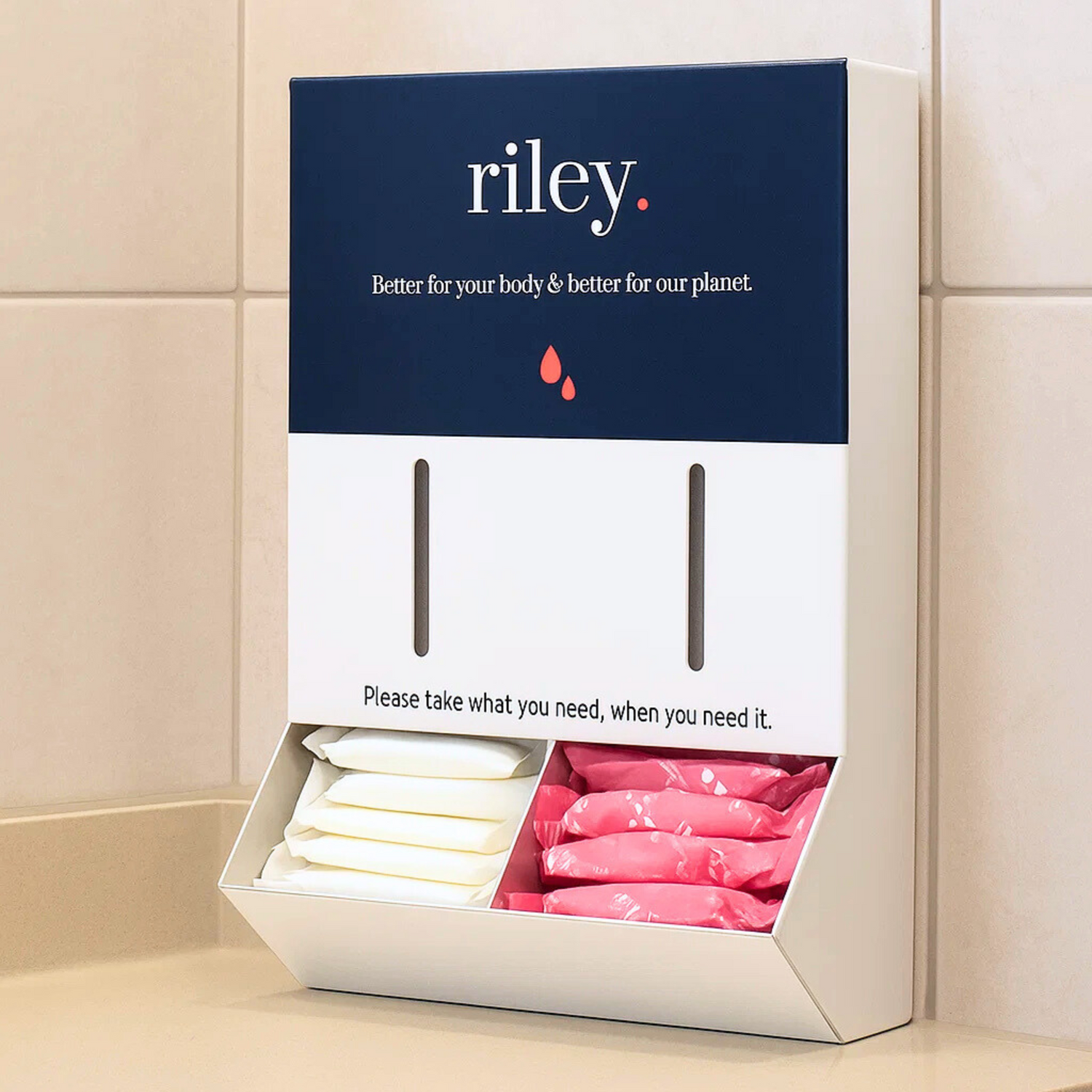 Riley Product Dispenser