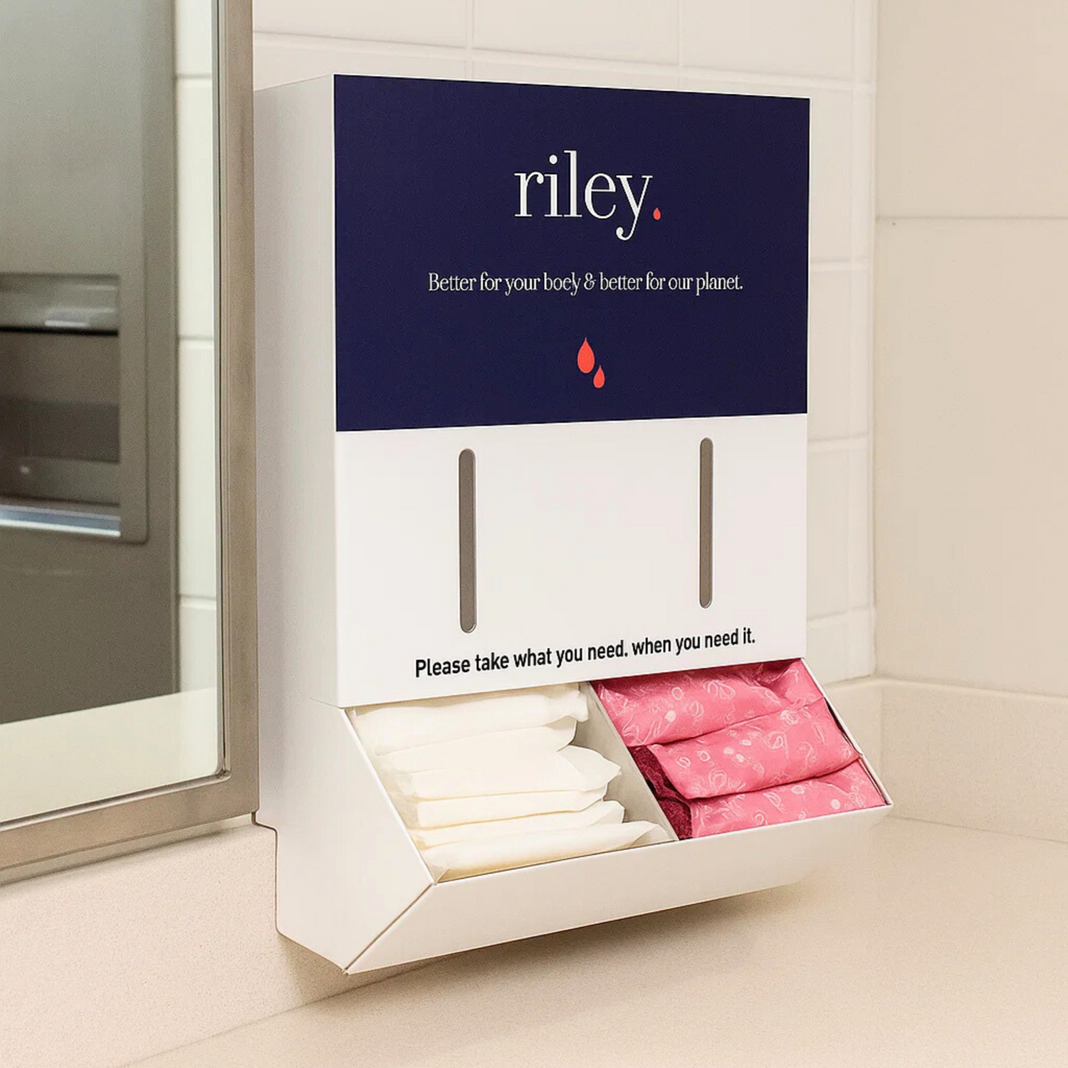 Riley Product Dispenser