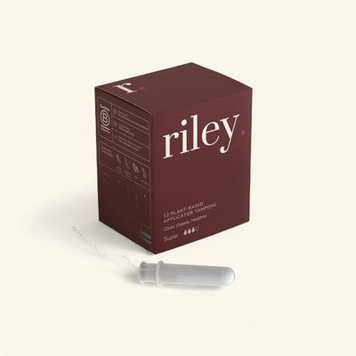 Organic Cotton Applicator Tampons Business Box