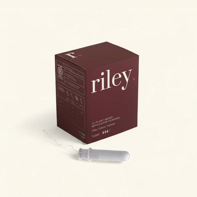 Organic Cotton Applicator Tampons