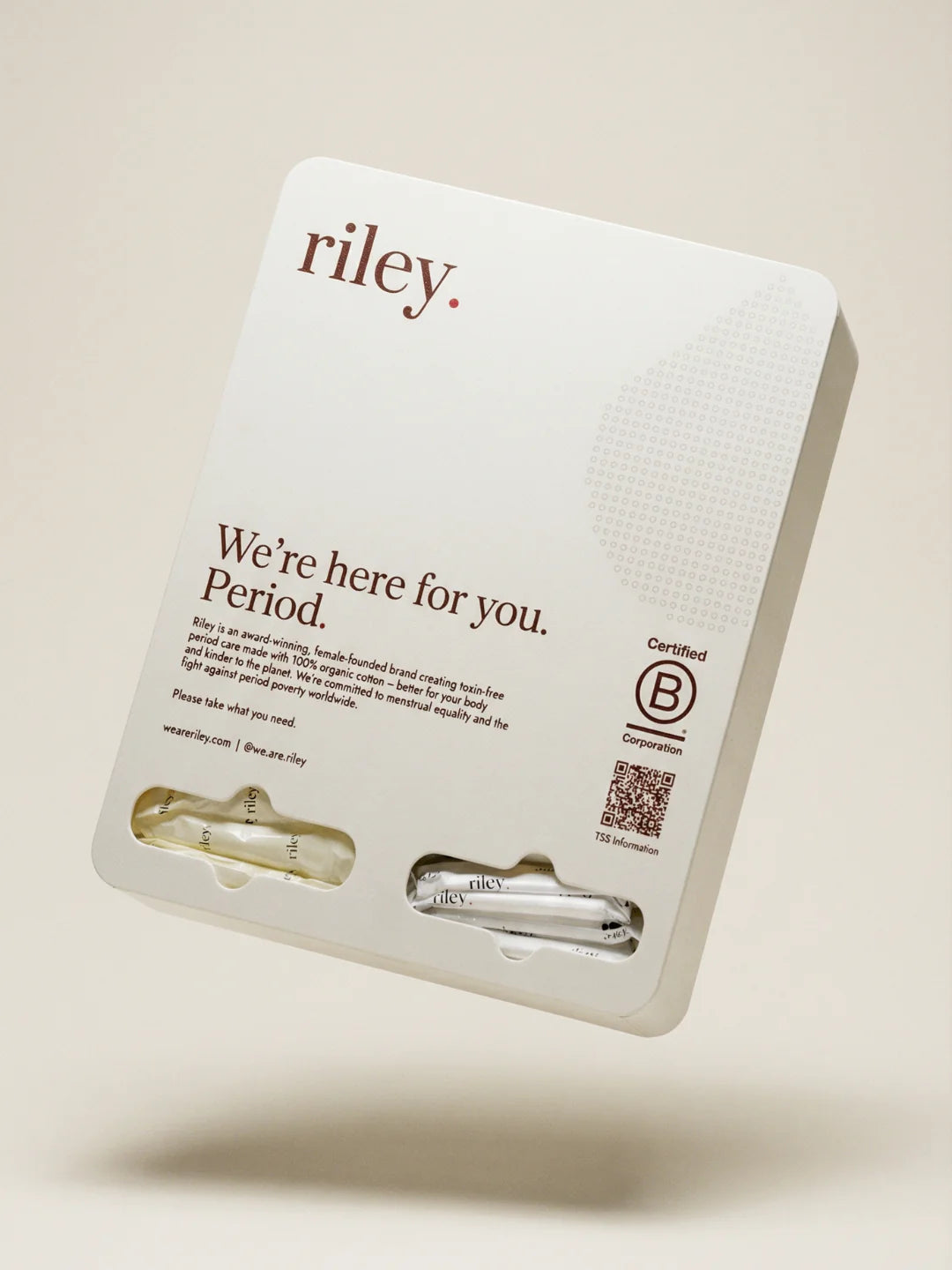 Riley Branded Large Dispenser