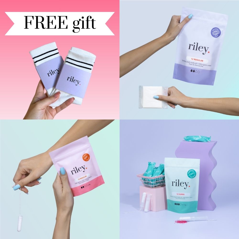 Riley | Buy Organic Tampons - Period Subscription Box