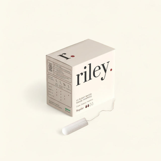 Organic Cotton Naked Tampons