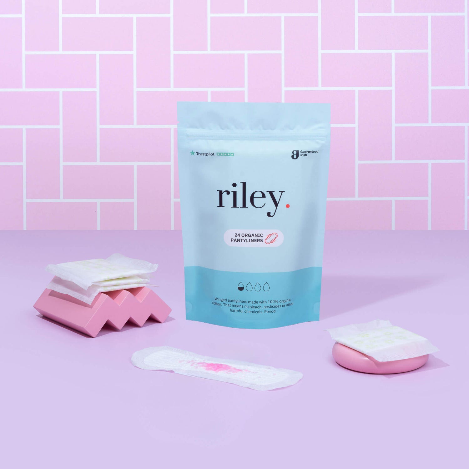 Organic Cotton Pantyliners