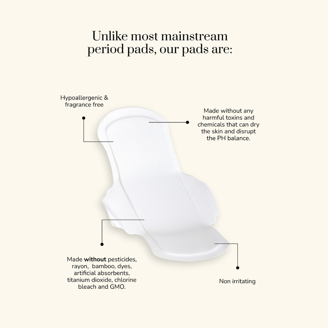 Organic Cotton Pads Business Box