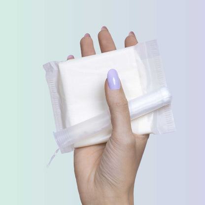 Pads & Applicator Tampons (12 month supply)