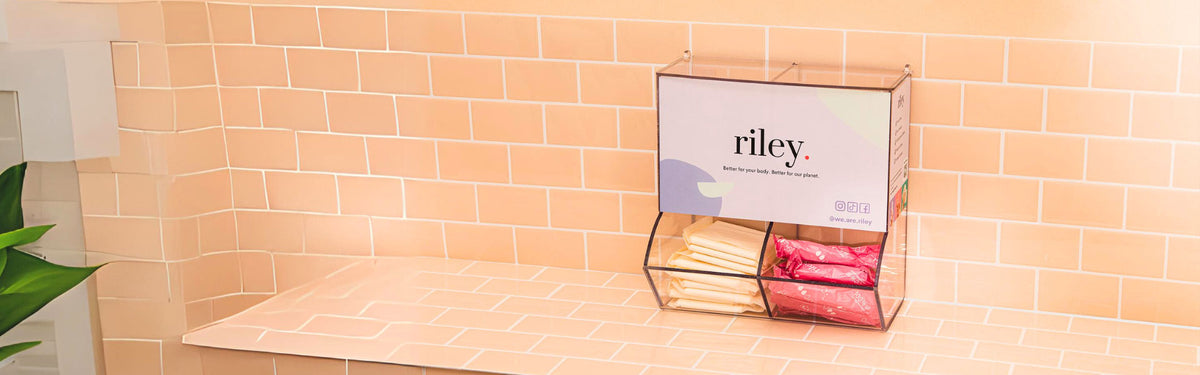 Riley | Buy Organic Tampons - Period Subscription Box