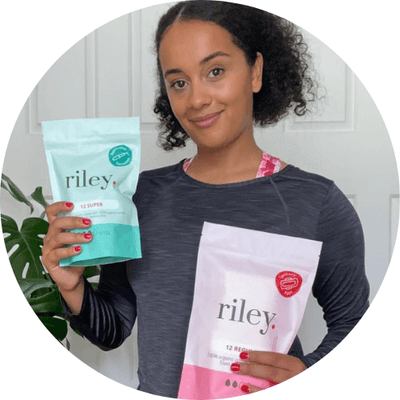 Riley | Buy Organic Tampons - Period Subscription Box