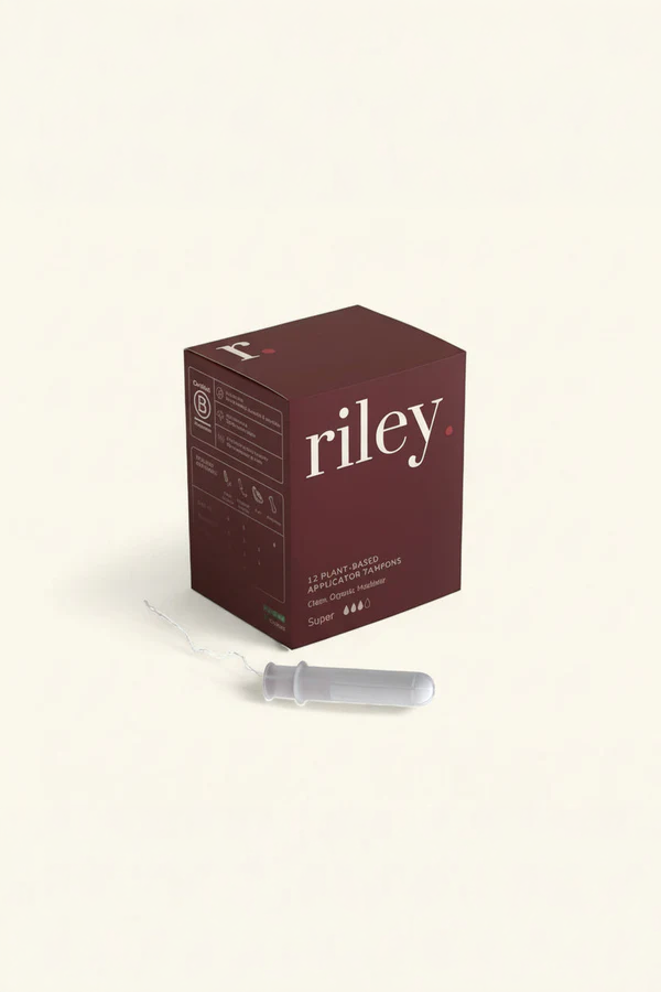 Organic Cotton Applicator Tampons
