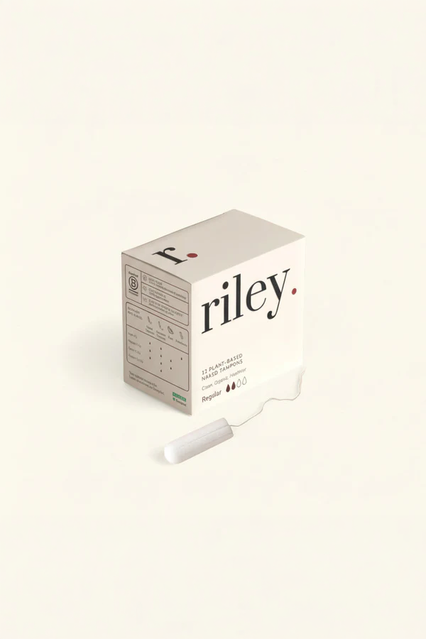 Organic Cotton Naked Tampons