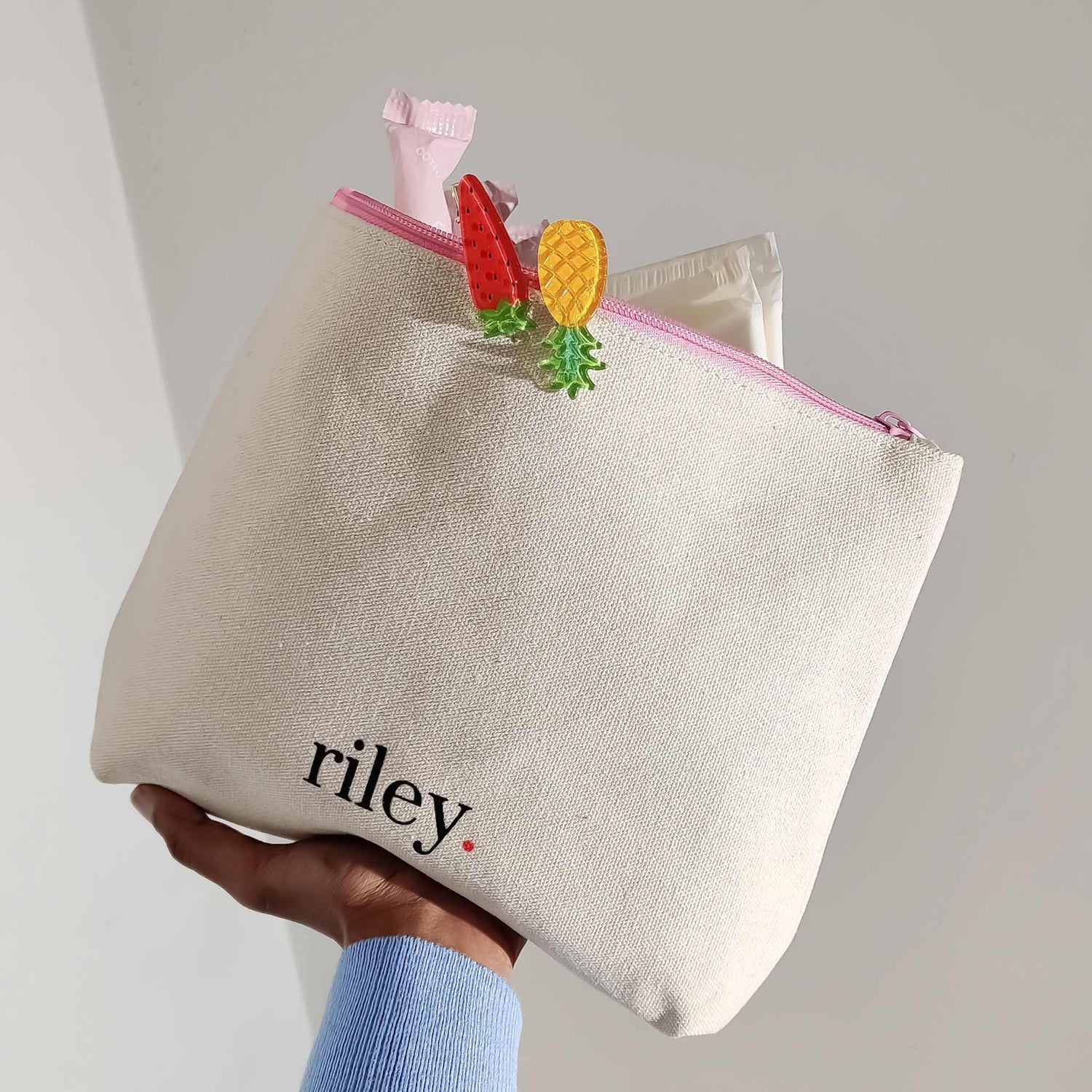 Canvas Storage Pouch