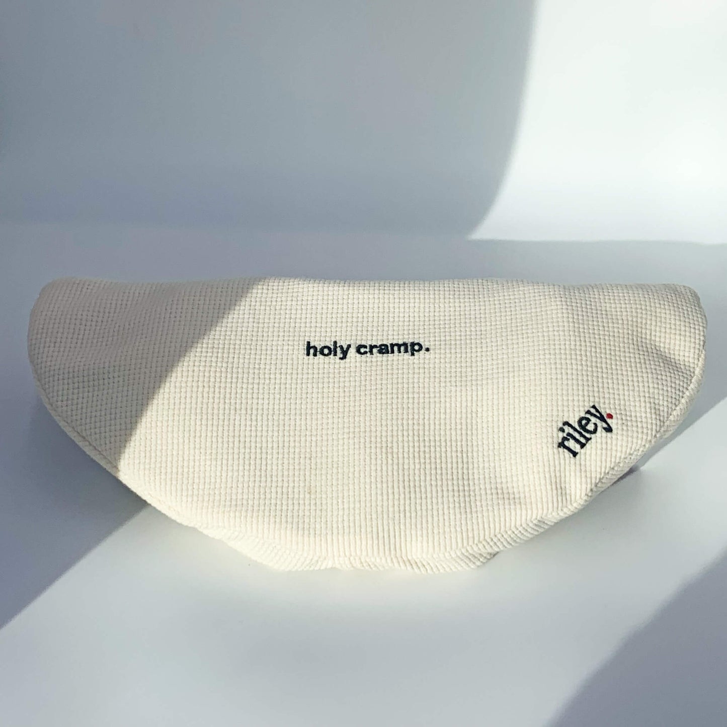 Heatpad Flaxseed Heating Pad for period cramps Riley