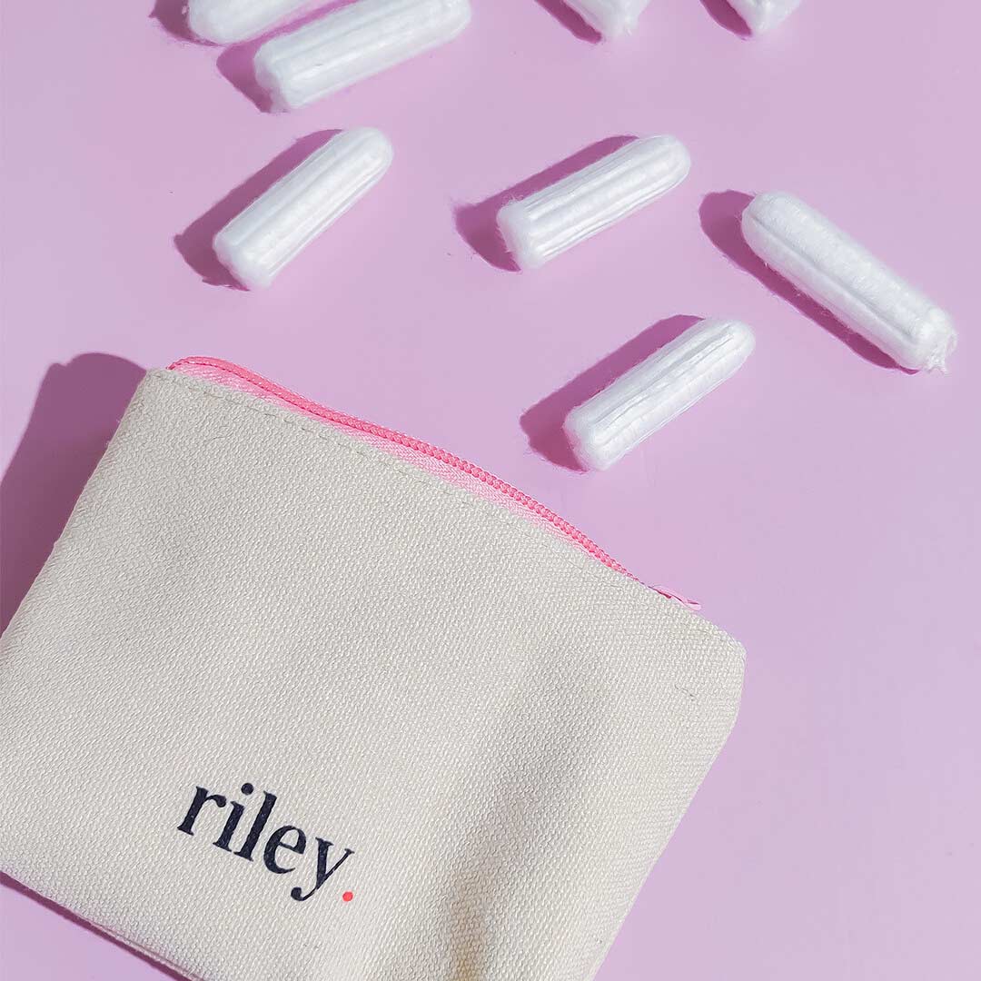 Mini Canvas Carry Pouch