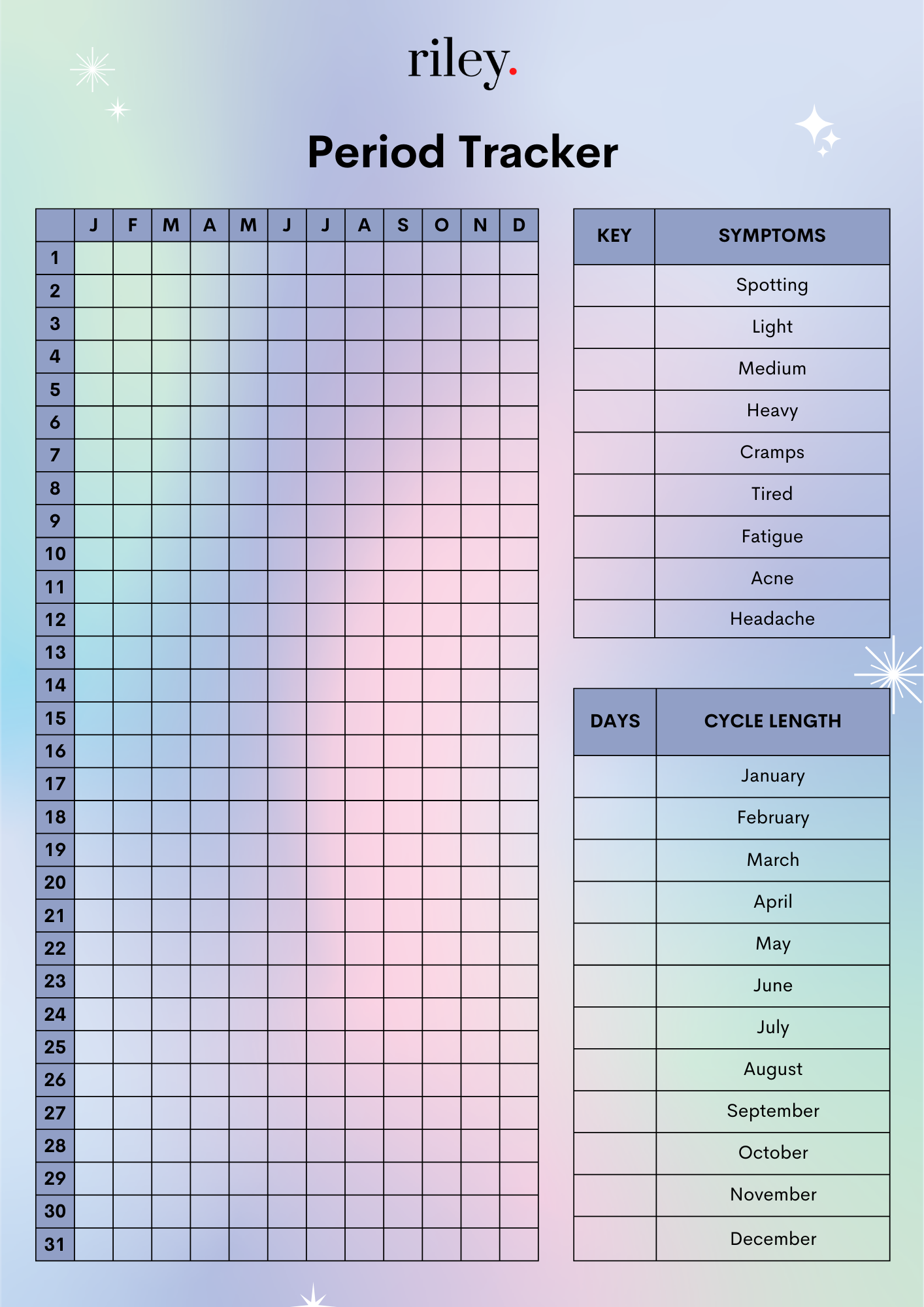 Period Tracker