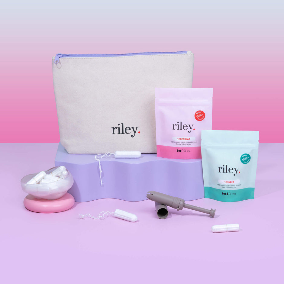 Tampon Delivery Service Buy Tampons Online Riley